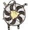 Four Seasons Nissan Frontier 00-99-Xterra 00 Cond Fan Assy, 76087 76087 - alternate 1